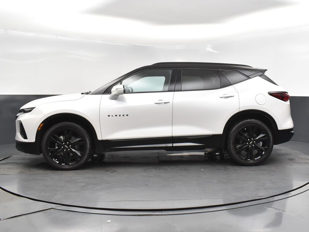 2022 Iridescent Pearl Tricoat Chevrolet Blazer RS FWD SUV