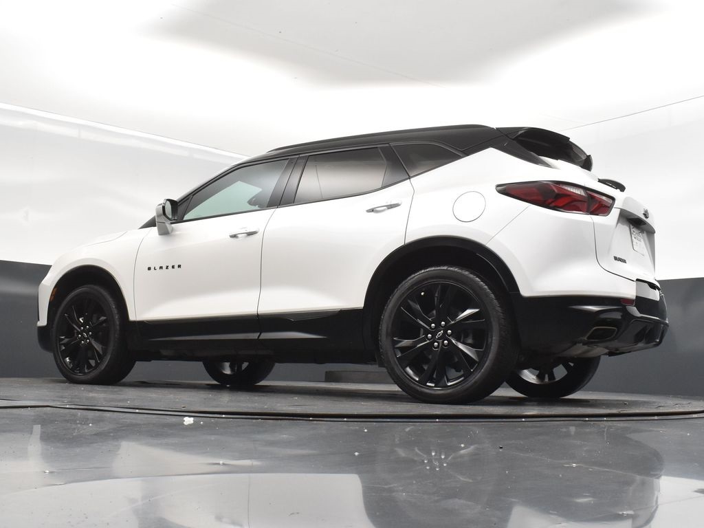 2022 Iridescent Pearl Tricoat Chevrolet Blazer RS FWD SUV