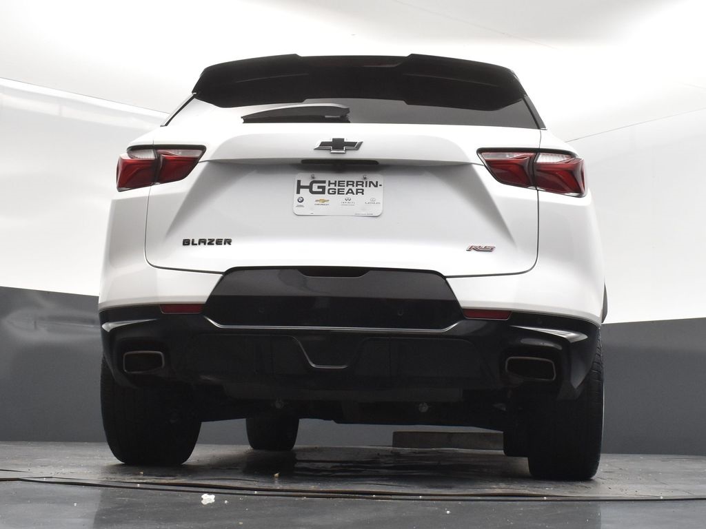 2022 Iridescent Pearl Tricoat Chevrolet Blazer RS FWD SUV