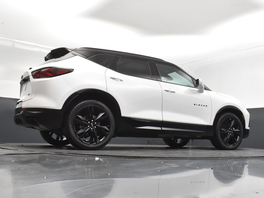 2022 Iridescent Pearl Tricoat Chevrolet Blazer RS FWD SUV