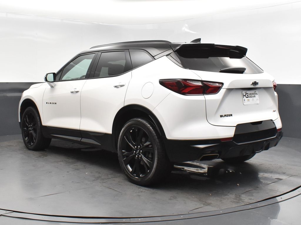 2022 Iridescent Pearl Tricoat Chevrolet Blazer RS FWD SUV