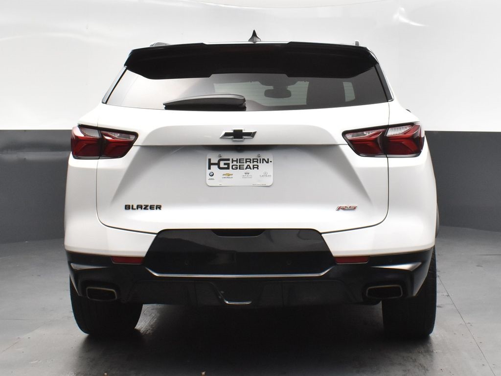 2022 Iridescent Pearl Tricoat Chevrolet Blazer RS FWD SUV