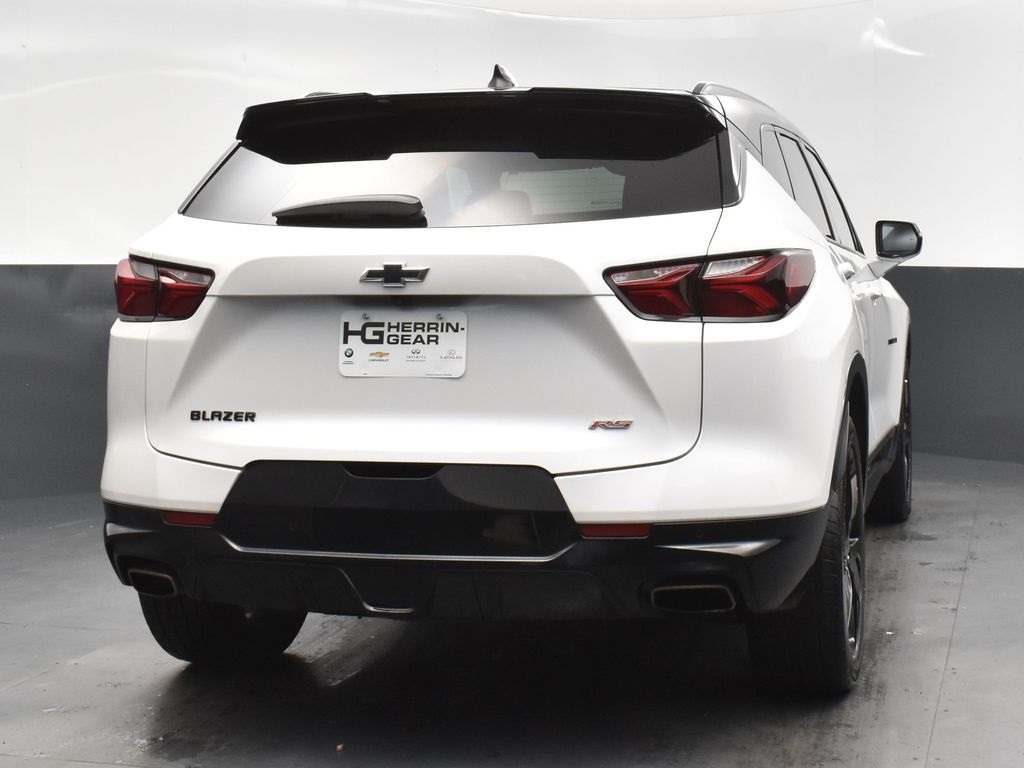 2022 Iridescent Pearl Tricoat Chevrolet Blazer RS FWD SUV