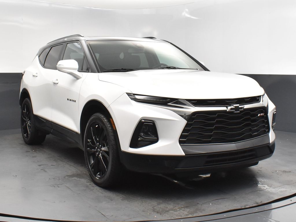 2022 Iridescent Pearl Tricoat Chevrolet Blazer RS FWD SUV