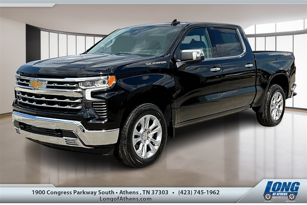 2026 Chevrolet Silverado 1500 