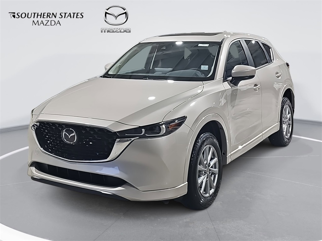 2025 Mazda CX-5 S Preferred package's photo