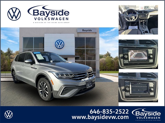 used 2023 Volkswagen Tiguan car, priced at $24,662