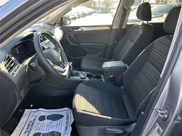 used 2023 Volkswagen Tiguan car, priced at $24,662