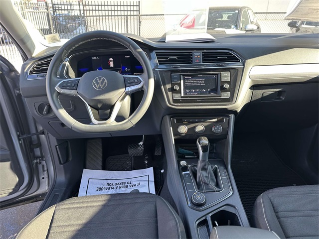 used 2023 Volkswagen Tiguan car, priced at $24,662