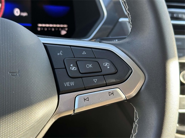 used 2023 Volkswagen Tiguan car, priced at $24,662