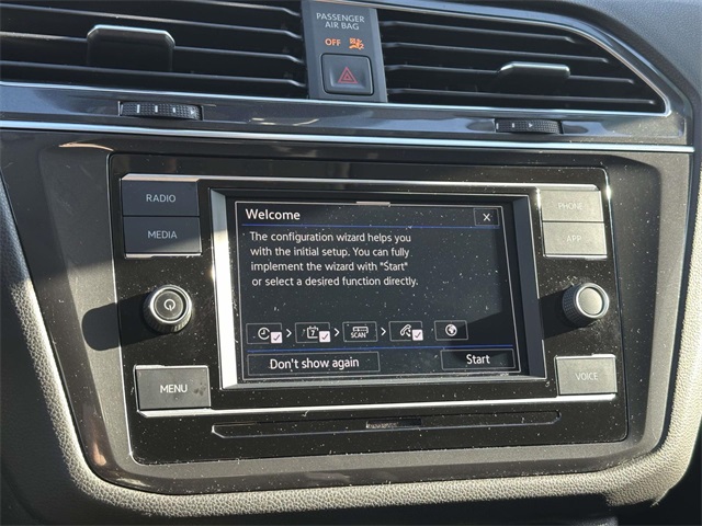 used 2023 Volkswagen Tiguan car, priced at $24,662