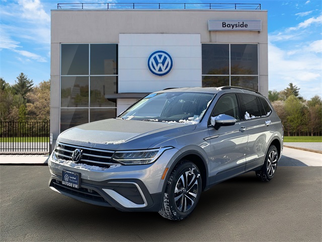 used 2023 Volkswagen Tiguan car, priced at $24,662