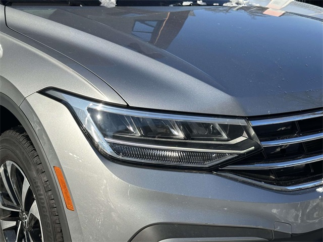 used 2023 Volkswagen Tiguan car, priced at $24,662