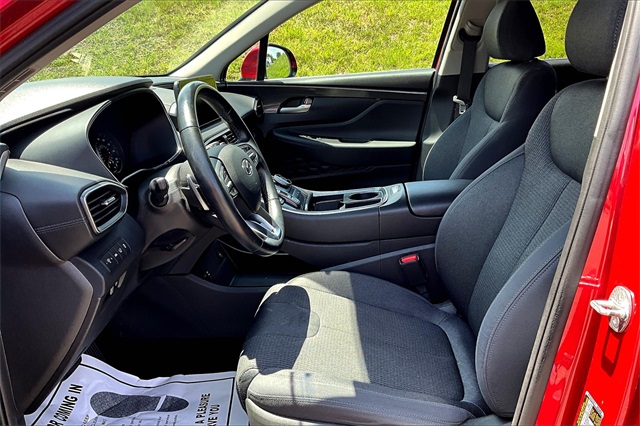 2023 Calypso Red Hyundai Santa Fe SEL AWD SUV