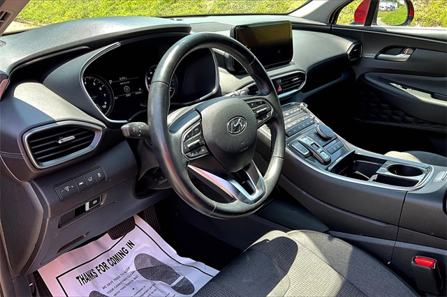2023 Calypso Red Hyundai Santa Fe SEL AWD SUV