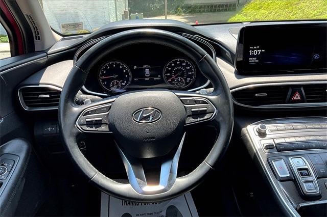 2023 Calypso Red Hyundai Santa Fe SEL AWD SUV