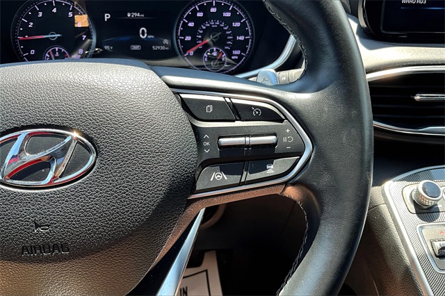 2023 Calypso Red Hyundai Santa Fe SEL AWD SUV