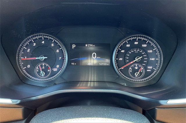 2023 Calypso Red Hyundai Santa Fe SEL AWD SUV