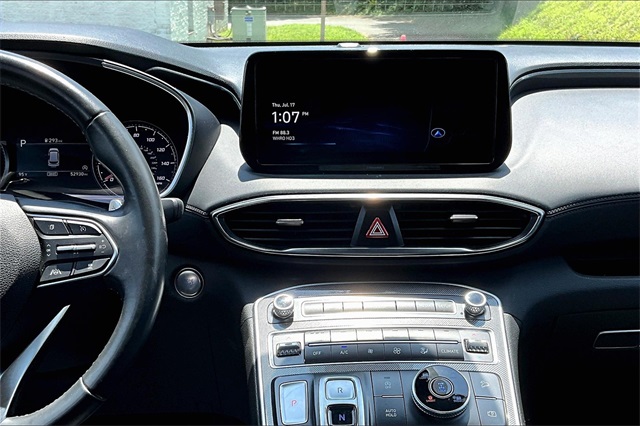 2023 Calypso Red Hyundai Santa Fe SEL AWD SUV