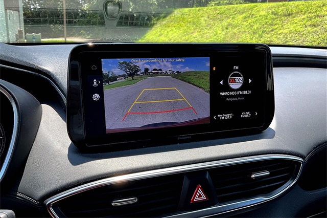 2023 Calypso Red Hyundai Santa Fe SEL AWD SUV
