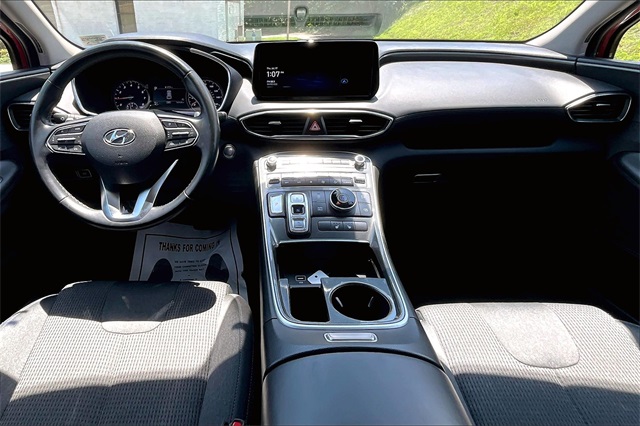 2023 Calypso Red Hyundai Santa Fe SEL AWD SUV