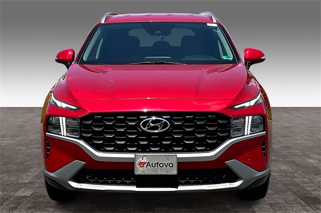 2023 Calypso Red Hyundai Santa Fe SEL AWD SUV