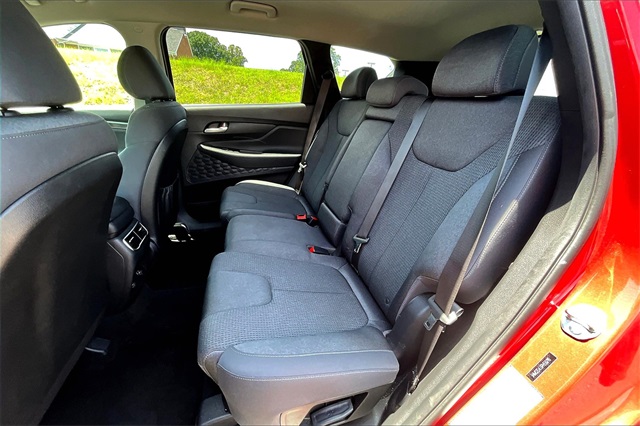 2023 Calypso Red Hyundai Santa Fe SEL AWD SUV
