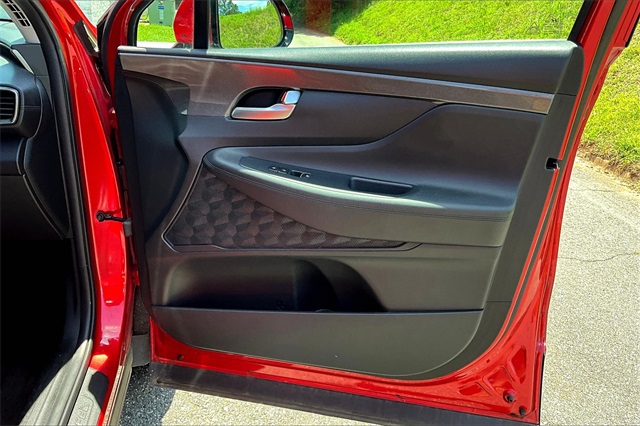 2023 Calypso Red Hyundai Santa Fe SEL AWD SUV