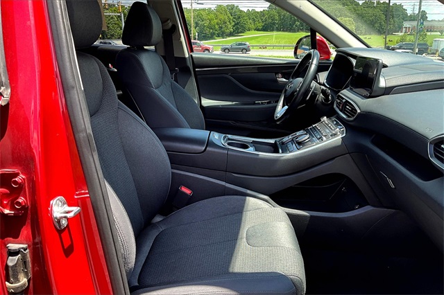 2023 Calypso Red Hyundai Santa Fe SEL AWD SUV