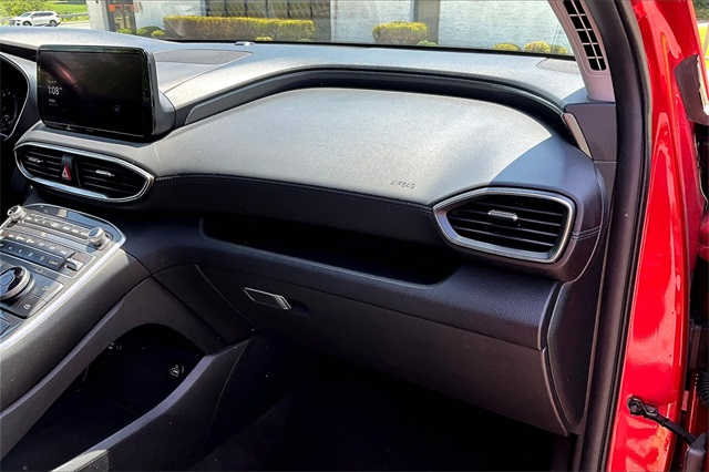2023 Calypso Red Hyundai Santa Fe SEL AWD SUV