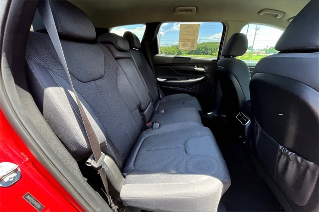 2023 Calypso Red Hyundai Santa Fe SEL AWD SUV