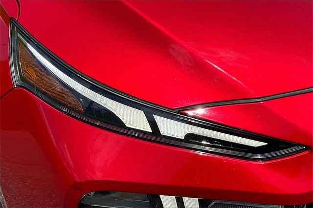 2023 Calypso Red Hyundai Santa Fe SEL AWD SUV