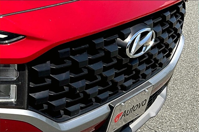 2023 Calypso Red Hyundai Santa Fe SEL AWD SUV