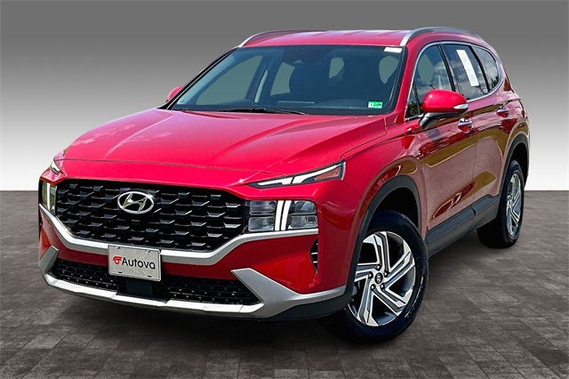 2023 Calypso Red Hyundai Santa Fe SEL AWD SUV