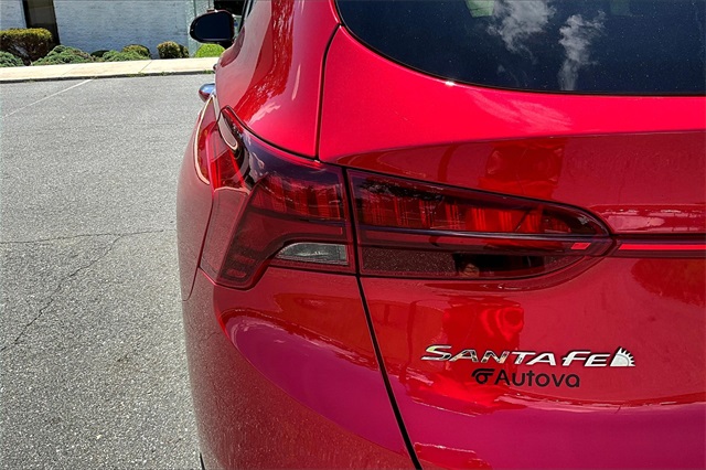 2023 Calypso Red Hyundai Santa Fe SEL AWD SUV