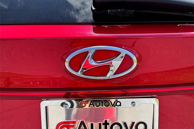 2023 Calypso Red Hyundai Santa Fe SEL AWD SUV