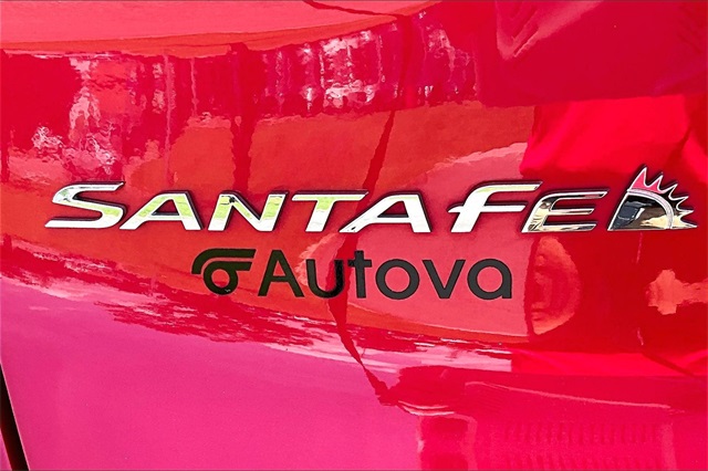 2023 Calypso Red Hyundai Santa Fe SEL AWD SUV