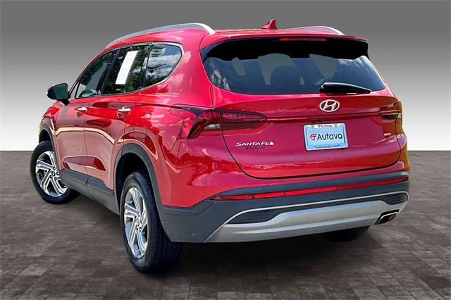 2023 Calypso Red Hyundai Santa Fe SEL AWD SUV