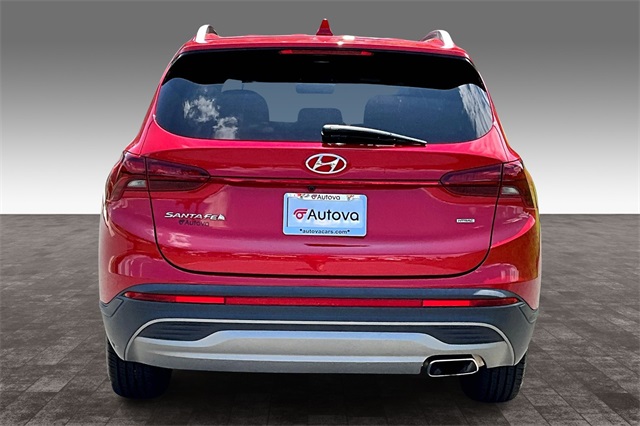 2023 Calypso Red Hyundai Santa Fe SEL AWD SUV