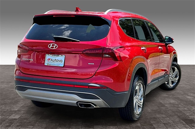 2023 Calypso Red Hyundai Santa Fe SEL AWD SUV