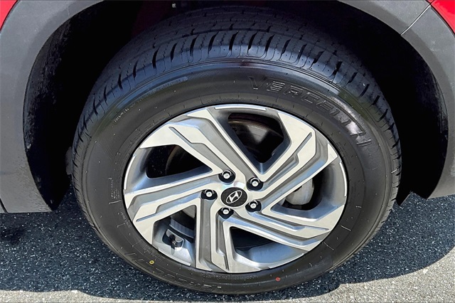 2023 Calypso Red Hyundai Santa Fe SEL AWD SUV