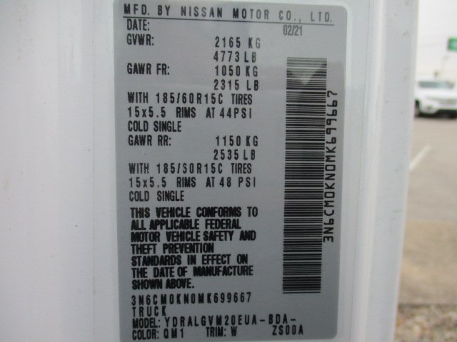 used 2021 Nissan NV200 car, priced at $23,575