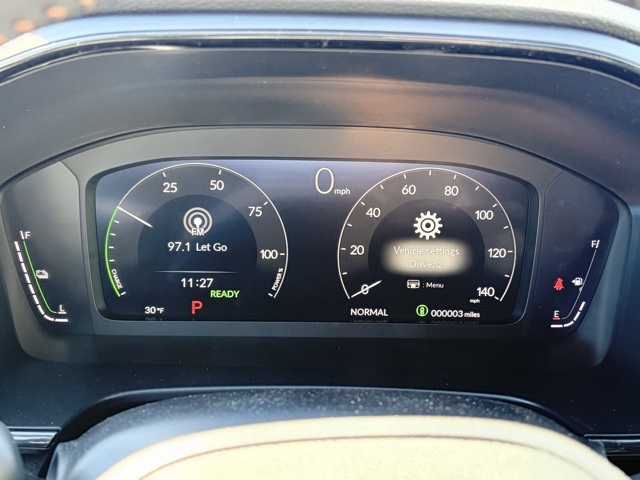 new 2026 Honda CR-V Hybrid car, priced at $41,675