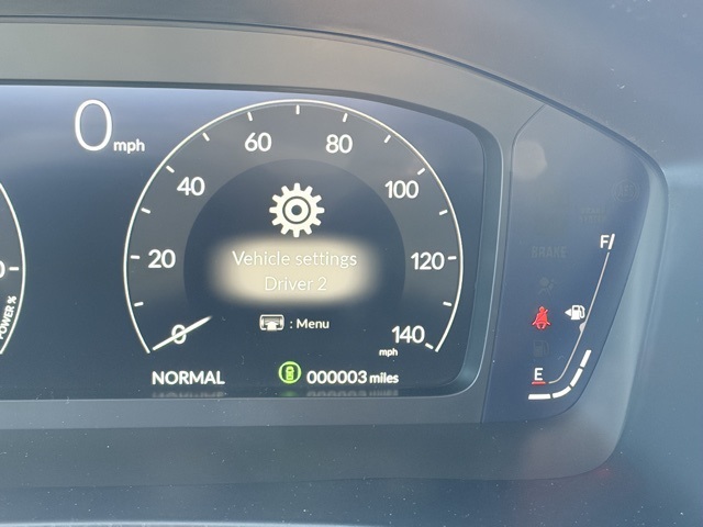 new 2026 Honda CR-V Hybrid car, priced at $41,675