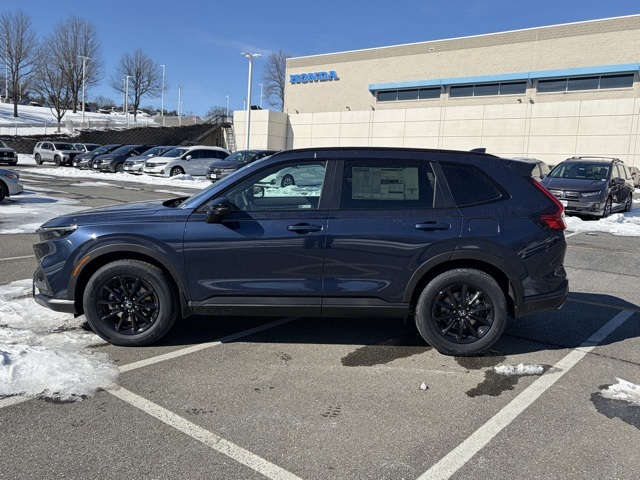 new 2026 Honda CR-V Hybrid car, priced at $41,675
