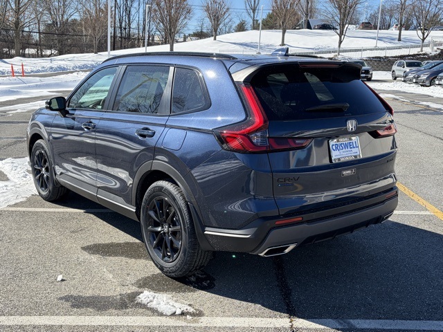 new 2026 Honda CR-V Hybrid car, priced at $41,675