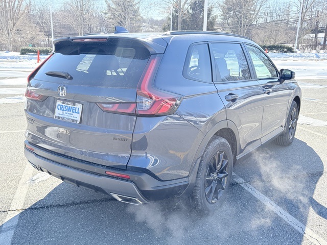 new 2026 Honda CR-V Hybrid car, priced at $41,675