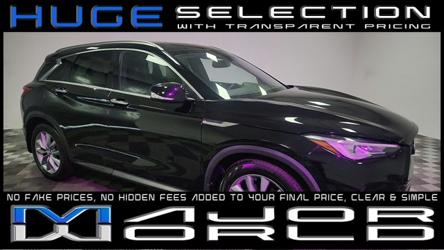 2021 INFINITI QX50 LUXE FWD