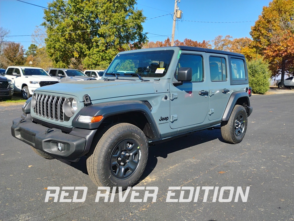 2026 Jeep Wrangler 4-Door Sport's photo