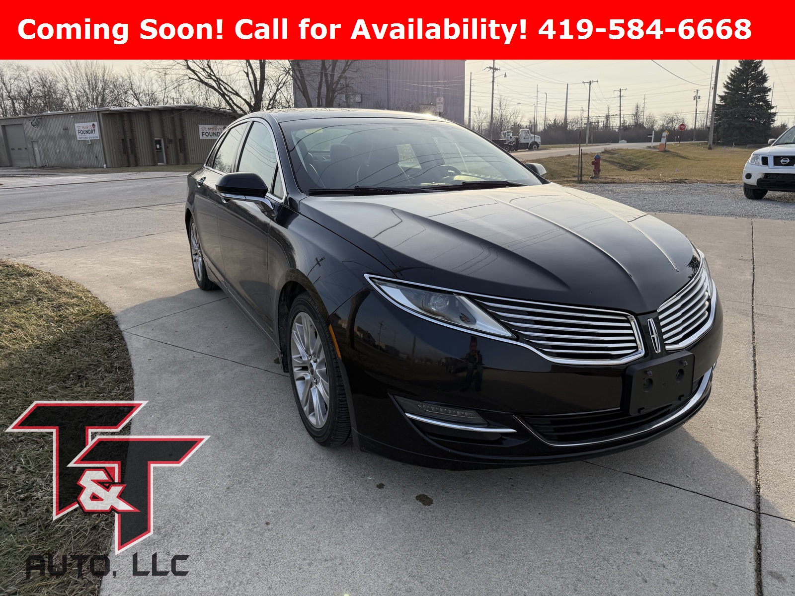 2016 Lincoln MKZ Base's photo